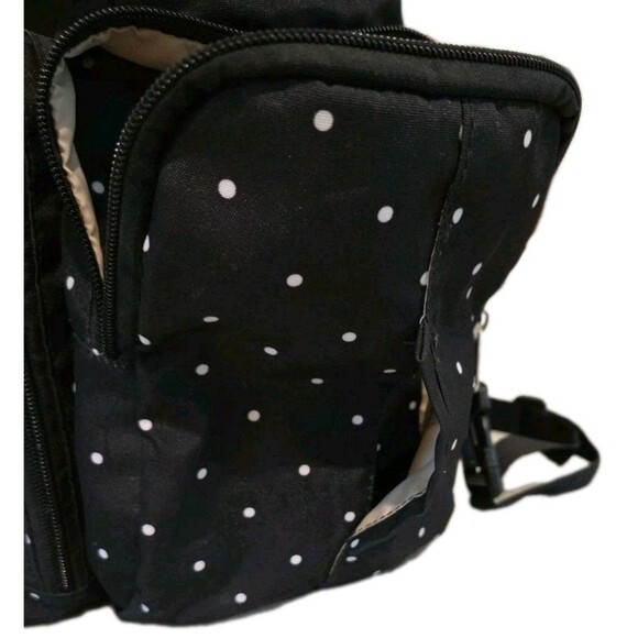 Chuntiani Black w White Polka Dots - Diaper bag - Picture 9 of 15